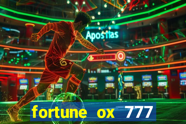 fortune ox 777 fortuna 77